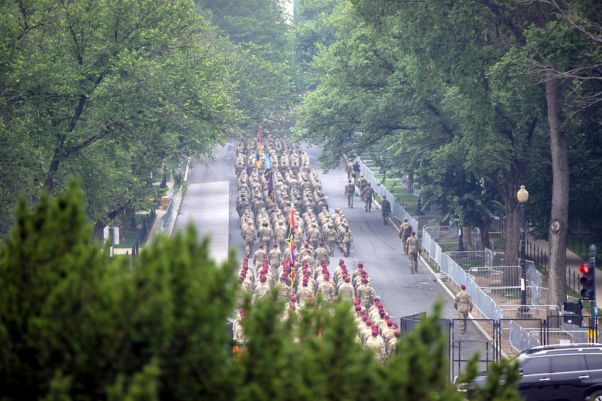 U.S. Army Soldiers, heavy equipment including M1A2 Abrams tanks, and light vehicles including Stryker armored vehicles participate in the 250th Army Birthday Parade June 14, 2025, in Washington, D.C. The parade featured approximately 6,700 Soldiers, 150 vehicles, 50 aircrafts, 34 horses, two mules and one dog to highlight the Army’s 250 years of service to the nation. U.S. Army Soldiers, heavy equipment including M1A2 Abrams tanks, and light vehicles including Stryker armored vehicles participate in the 250th Army Birthday Parade June 14, 2025, in Washington, D.C. The parade featured approximately 6,700 Soldiers, 150 vehicles, 50 aircrafts, 34 horses, two mules and one dog to highlight the Army’s 250 years of service to the nation.