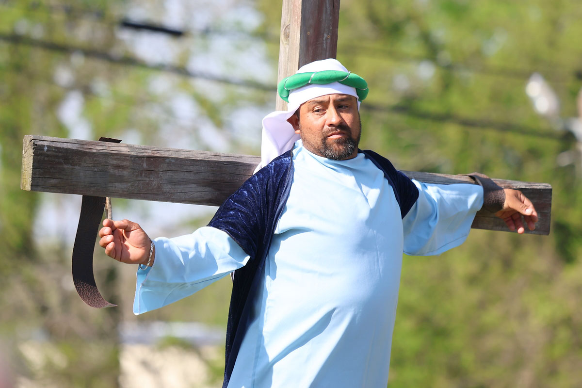 Stations of the Cross at Immaculate Conception Church. (Tony Centonze, Clarksville Living Magazine) Stations of the Cross at Immaculate Conception Church. (Tony Centonze, Clarksville Living Magazine)