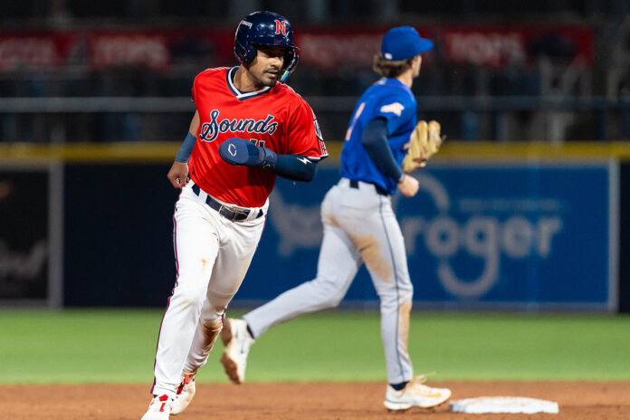Nashville Sounds’ Late Rally Falls Short in Loss to Durham Bulls. (Nashville Sounds)