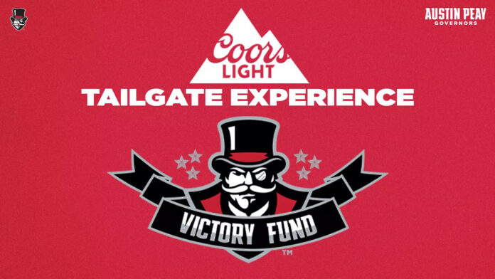 Austin Peay State University Football Fans Get Exclusive Access With Coors Light Tailgate Experience. (APSU Sports Information)