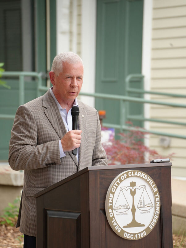 Historic L&N Depot Reopening. (D.C. Thomas, Clarksville Living Magazine) Historic L&N Depot Reopening. (D.C. Thomas, Clarksville Living Magazine)