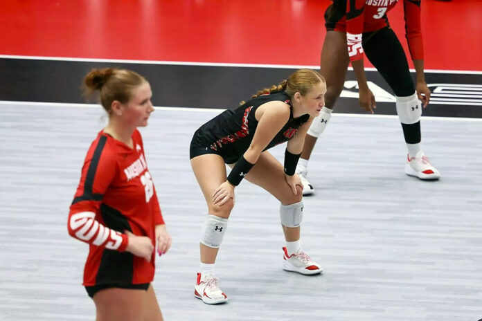 Central Arkansas Hands Austin Peay State University Volleyball 3-0 Defeat in Conference Play. (APSU Sports Information)