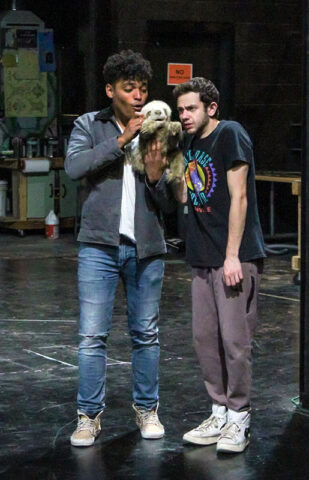 APSU's Department of Theatre & Dance rehearses "Slotherhouse: The Musical." (Contributed photo)