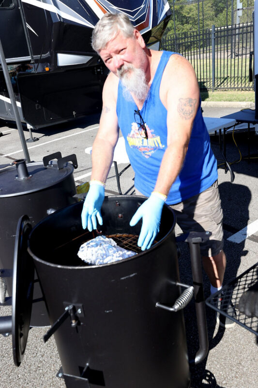 2025 BBQ Fest Across the River Day 2. (Mark Haynes, Clarksville Online)