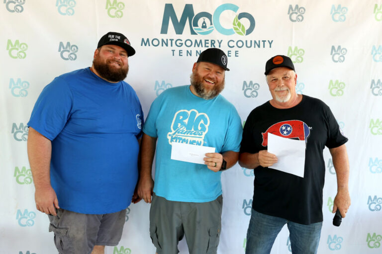 Big James Kitchen was the Grand Champion of the 1st Annual BBQ Fest Across the River. (Mark Haynes, Clarksville Online)