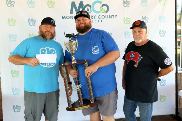 Big James Kitchen was the winner of the Trifecta. (Mark Haynes, Clarksville Online)
