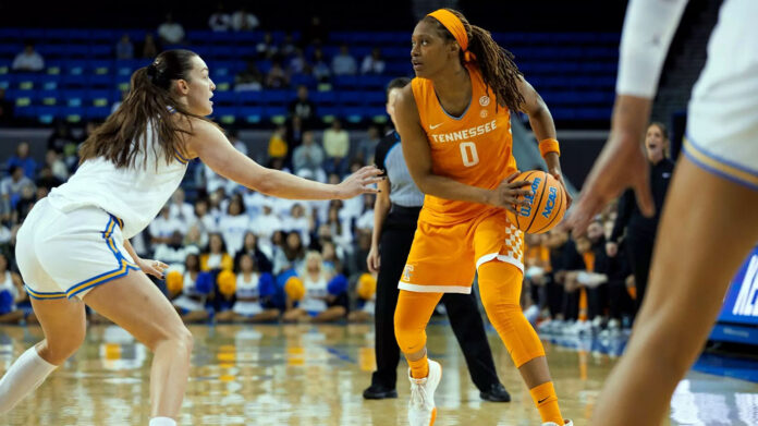 Tennessee Women’s Basketball Drops Road Game to UCLA Despite Four in Double Figures. (Kate Luffman, UT Athletics)