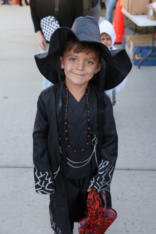 Hilltop Supermarket's Trunk or Treat event. (Mark Haynes, Clarksville Online)