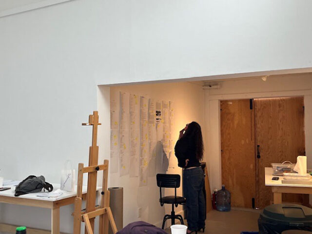 The Fine Arts Work Center in Provincetown, Rhode Island is a nonprofit organization that provides studio spaces and creative connections for artists and writers like Winter Parker, a creative writing student at Ausitn Peay State University. (Contributed photo)