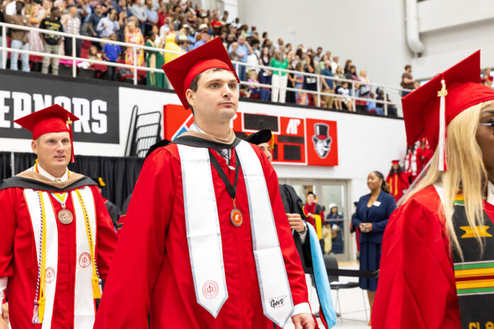 Austin Peay State University graduates from throughout 2025 have raised a record-breaking amount through the Graduating Class Gift Campaign, which originally launched in 2018. (Sean McCully, APSU)