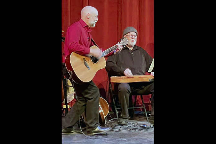 David Alford and Paul Binkley