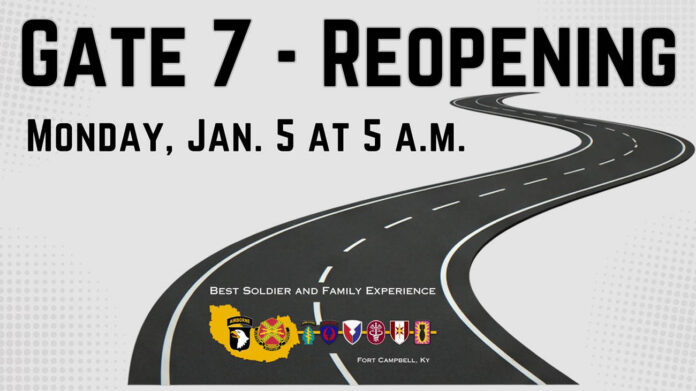 Gate 7 repoening