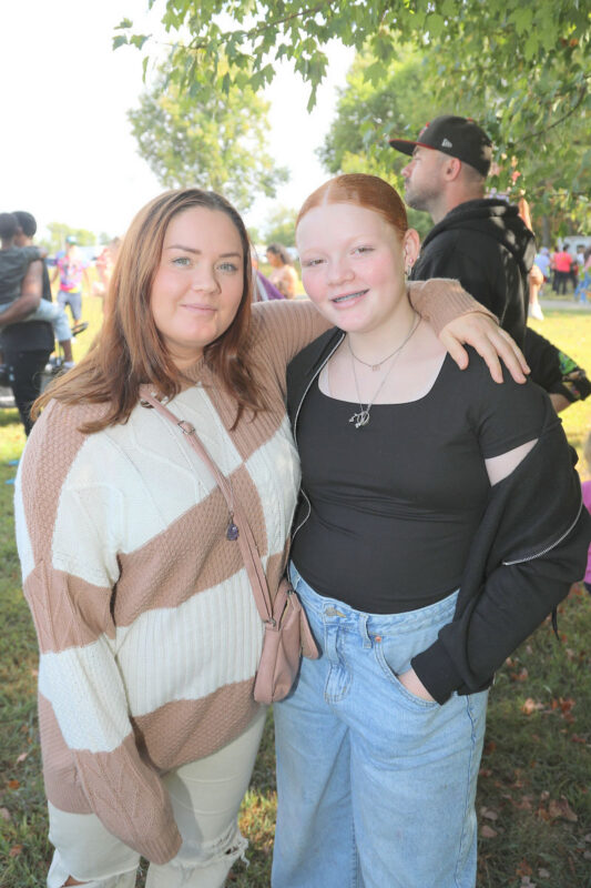 Jessica and Izzabella Lamb