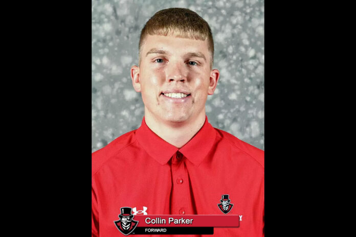 2025-2026 APSU Men's Basketball - Collin Parker. (APSU Sports Information)