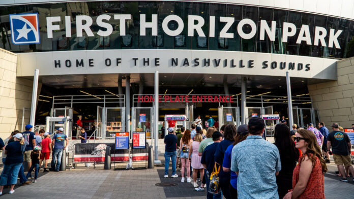First Horizon Park. (Nashville Sounds)
