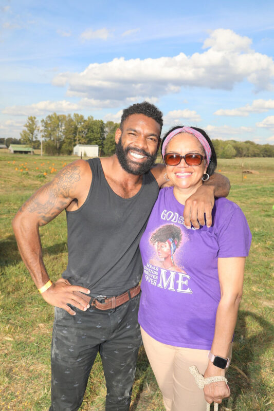Isaiah and Feleesha Johnson