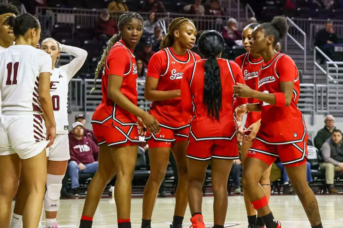 Anovia Sheals Leads Austin Peay State University Women's Basketball with 17 points, but Governors Come Up Short at Eastern Kentucky. (APSU Sports Information)