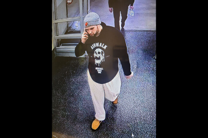 Clarksville Police Department Seeks Public’s Help Identifying Jewelry Theft Suspect