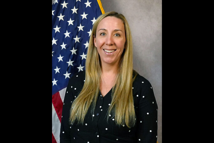 Clarksville Police Department Wellness Counselor Katie Kastle