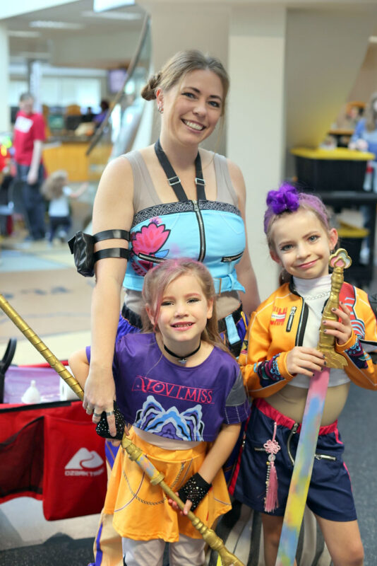 Brittney, Kensi and Rylee Mishler