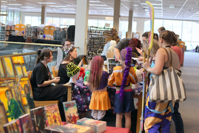 Clarksville-Montgomery County Public Library 2025 Sci-Fi and Fantasy Expo