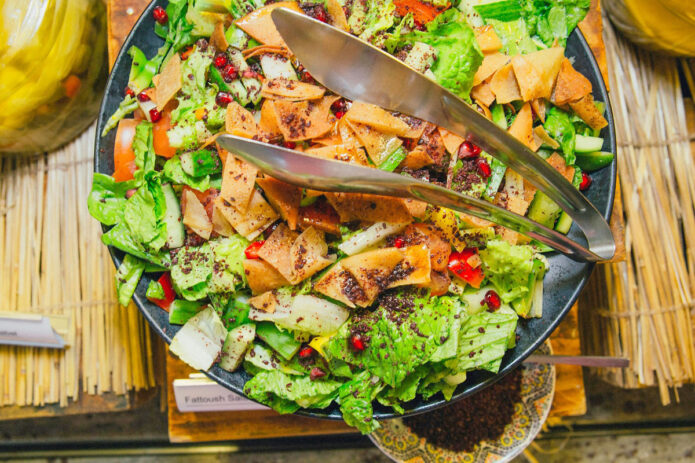 Fattoush Salad