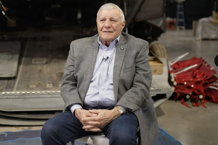Retired Gen. Richard A. Cody, former 31st Vice Chief of Staff of the Army, reflects on the legacy of the 101st Airborne Division (Air Assault) during an interview, highlighting the enduring significance of the “Screaming Eagle” patch and its lineage from World War II to modern combat operations. Cody, who led Task Force Normandy during the opening moments of Operation Desert Storm, emphasized the role of aviation innovation, including the development of the 160th Special Operations Aviation Regiment (Airborne), in shaping today’s Army. He credited generations of soldiers—from Normandy and Bastogne to Iraq—with building a force that continues to evolve while honoring its history. (Capt. Jennifer French, 101st Airborne Division (Air Assault))