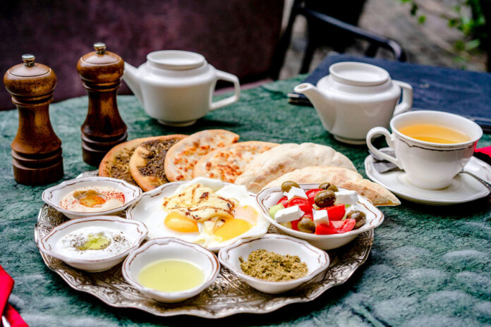 Middle Eastern Meal