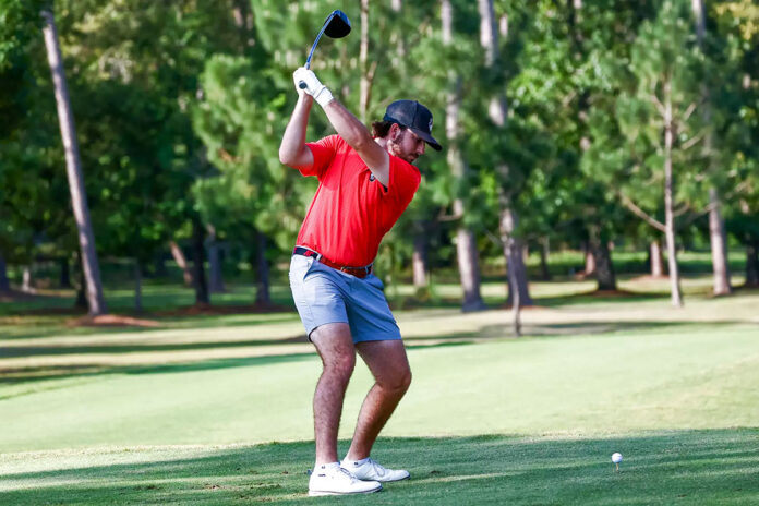 Patton Samuels Leads Austin Peay State University Men's Sports with Third-Place Finish at ASUN Golf Championship. (Casey Crigger, APSU Sports Information)