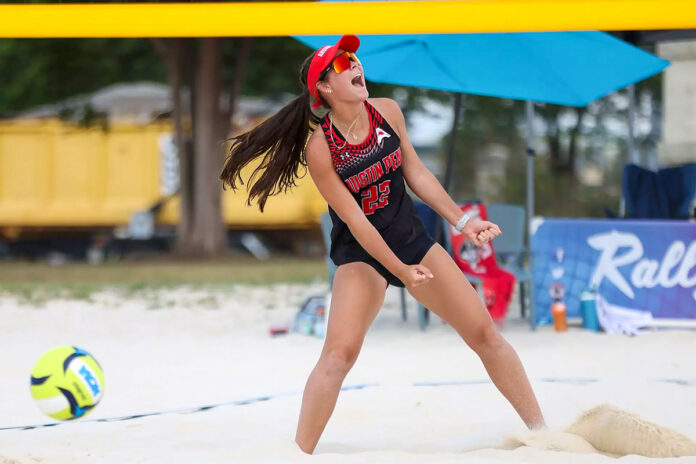 Austin Peay State University Beach Volleyball Falls to North Alabama, Ends 2026 Season at ASUN Championship. (Knox Rives, APSU Sports Information)