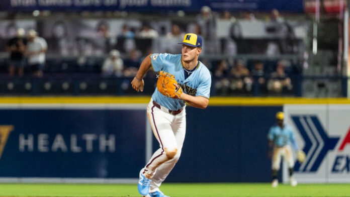 Strong Pitching Powers Nashville Sounds Past Worcester Red Sox 2-1 at First Horizon Park. (Nashville Sounds)
