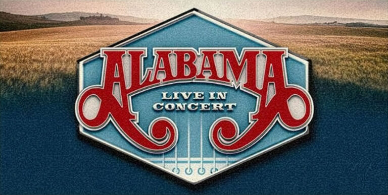 Country Legends ALABAMA Set Clarksville Show with The Gatlin Brothers as Special Guests
