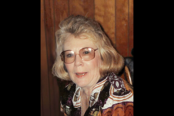 Betty Joyce Parsons Thacker