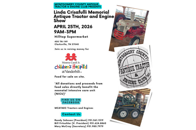 Linda Crisafulli Memorial Antique Tractor and Engine Show at Hilltop Supermarket