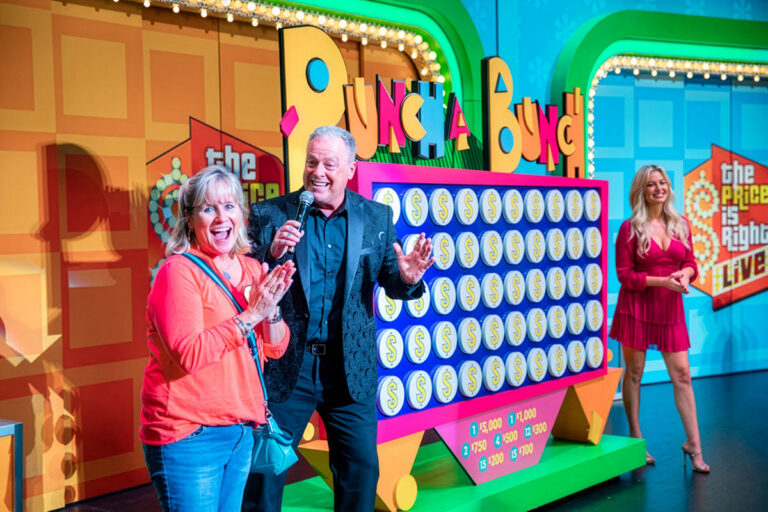 The Price Is Right Live™ Delivers Classic Games and Celebrity Host to Clarksville Stage